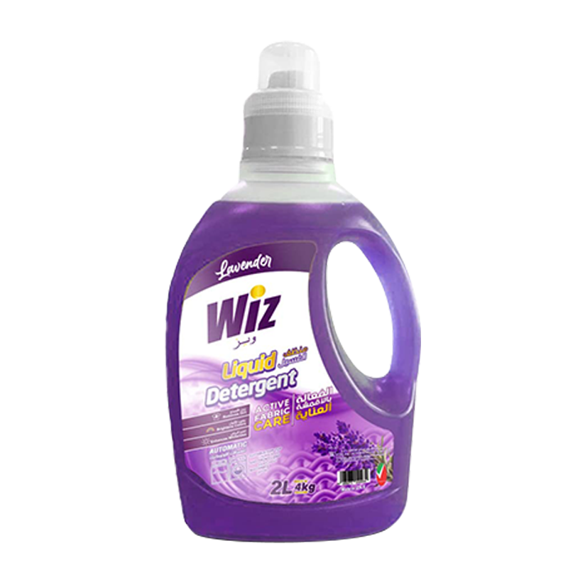 Liquid Detergent (Lavender)
